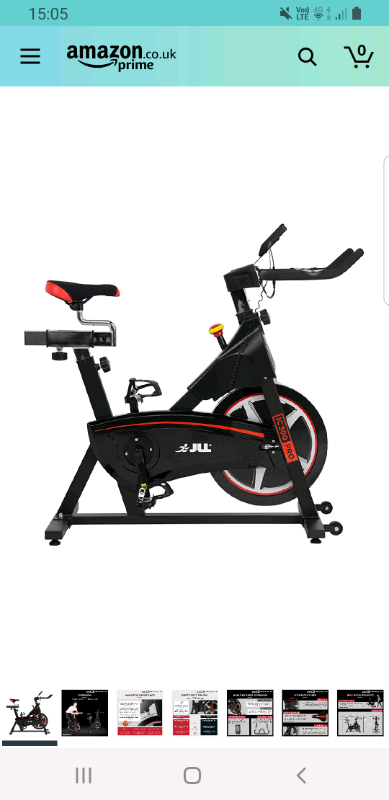 jll exercise bike ic300